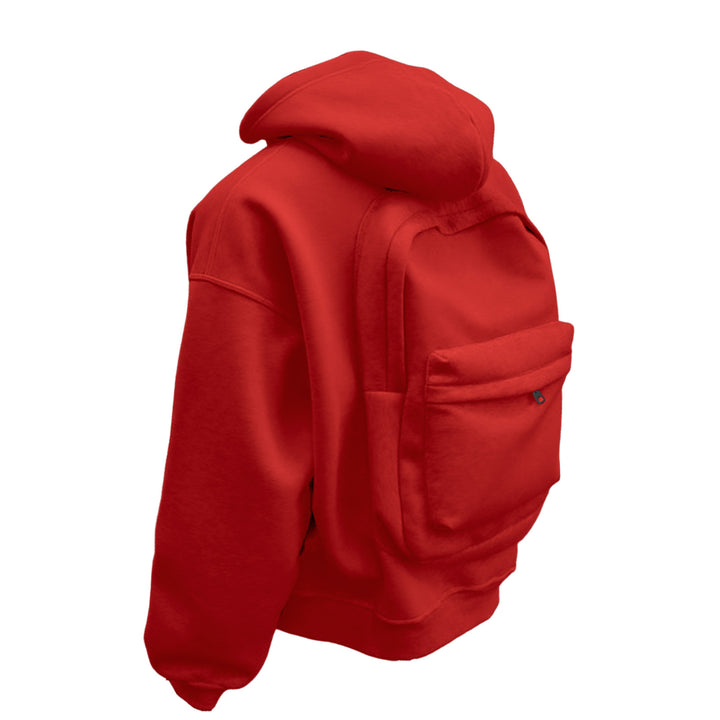 Unisex hoodie med praktiska fickor Mirla-Eva Jonsson