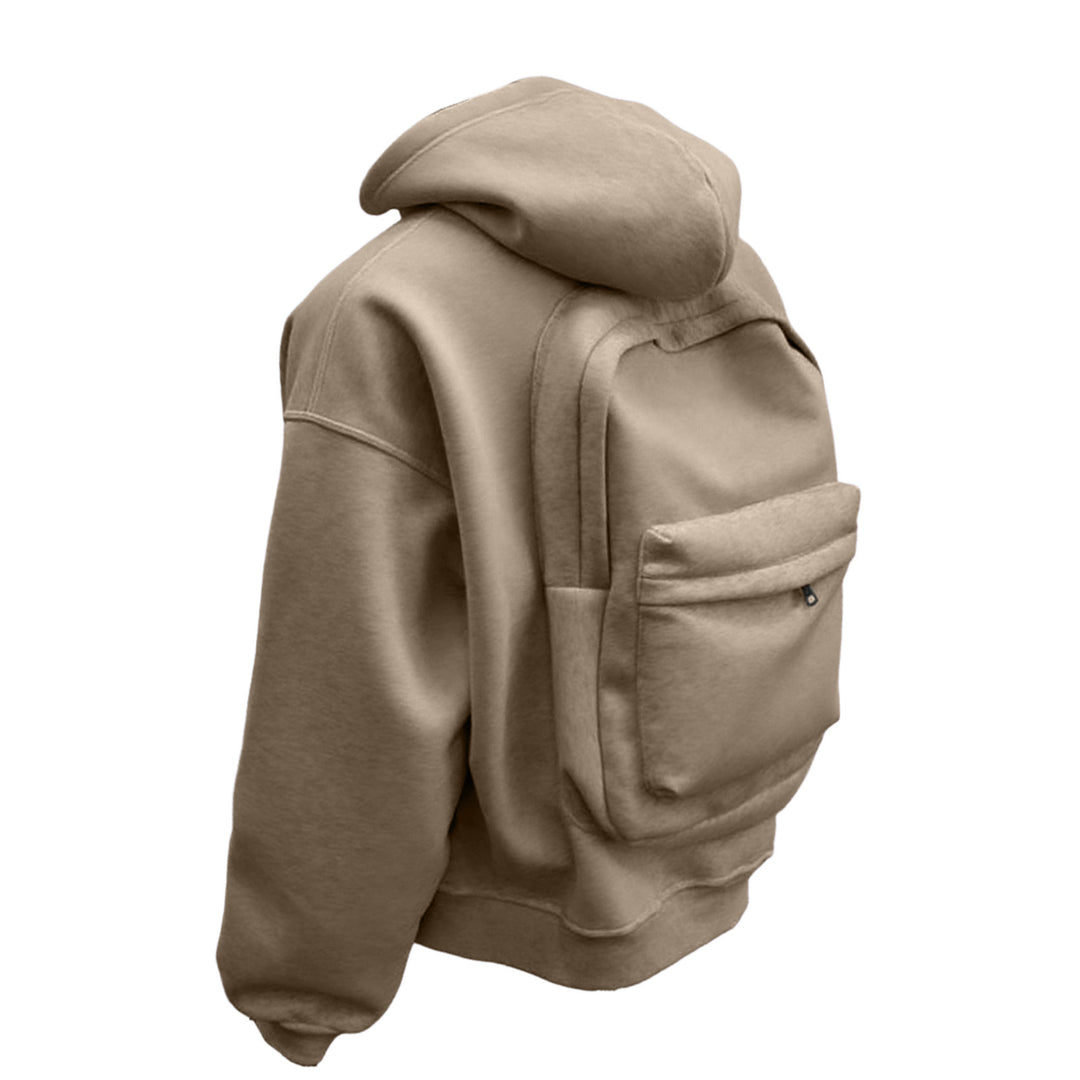 Unisex hoodie med praktiska fickor Mirla-Eva Jonsson