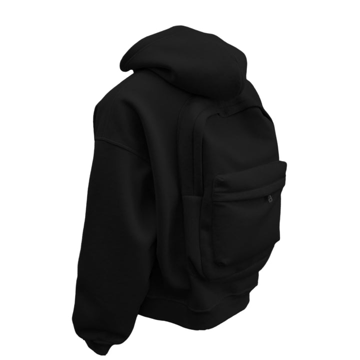 Unisex hoodie med praktiska fickor Mirla-Eva Jonsson