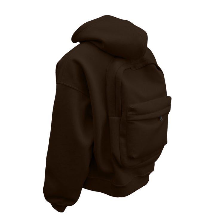 Unisex hoodie med praktiska fickor Mirla-Eva Jonsson
