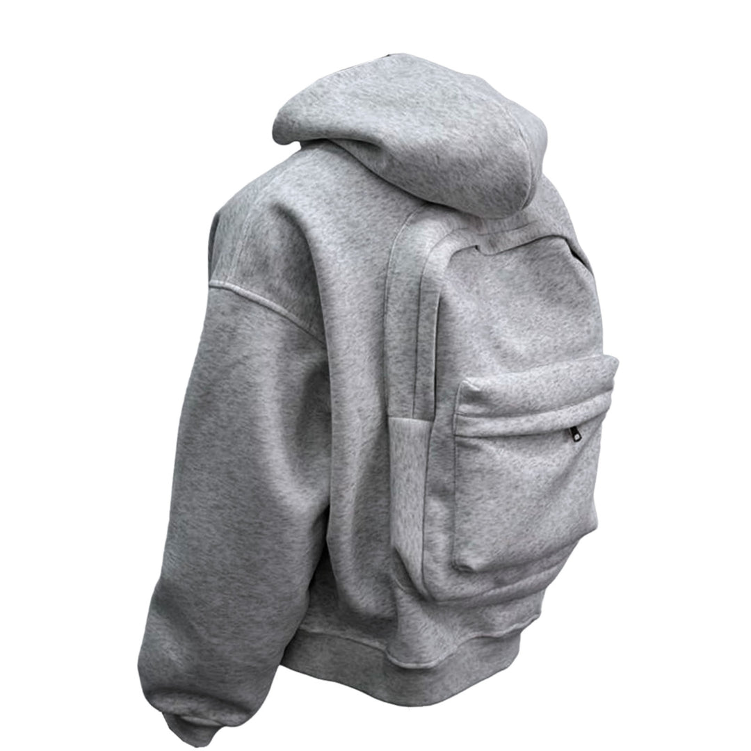 Unisex hoodie med praktiska fickor Mirla-Eva Jonsson