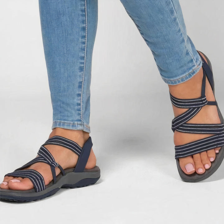 Vandringssandaler | Ortopediska | Ergonomiska | Sportsandaler | Damsandaler-Eva Jonsson