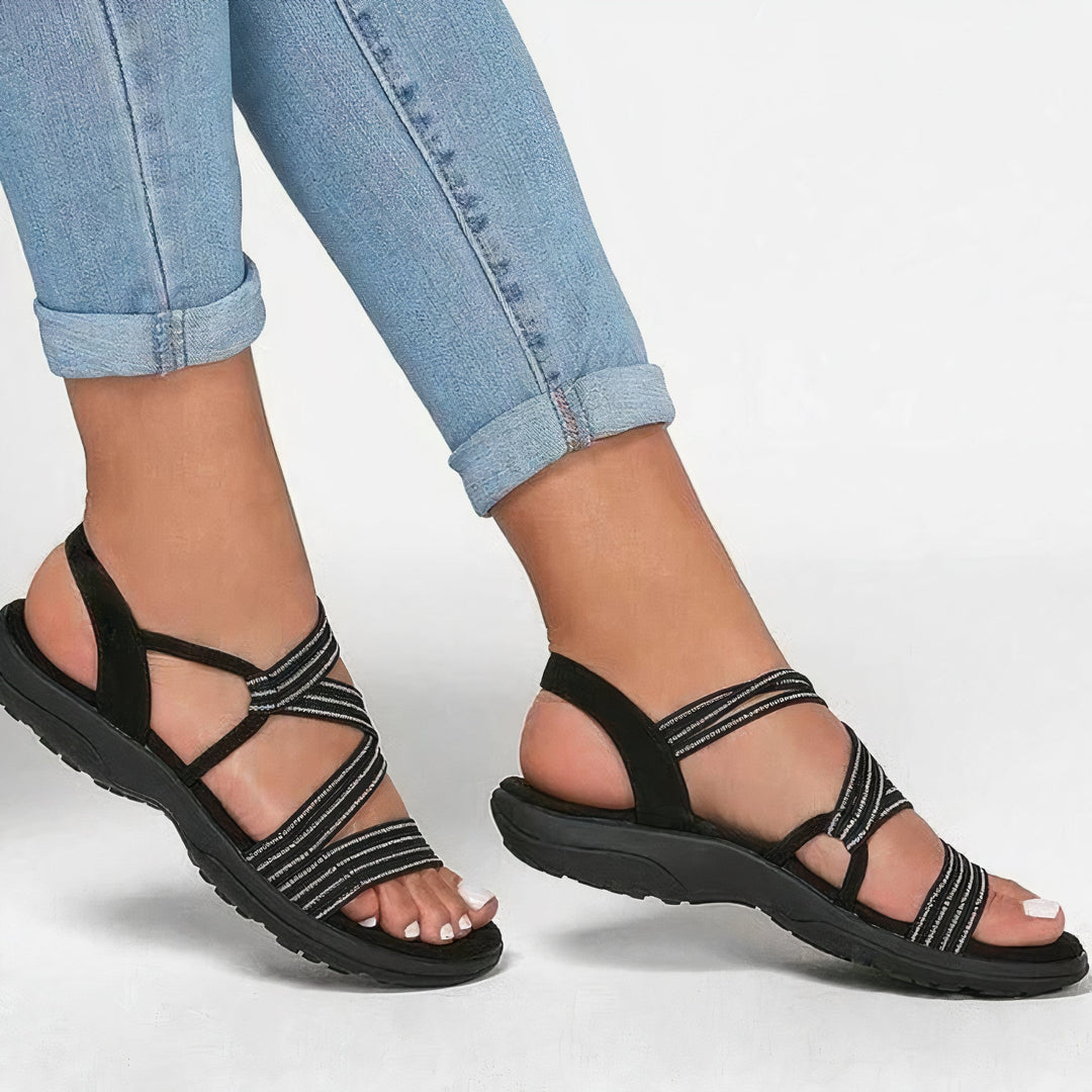 Vandringssandaler | Ortopediska | Ergonomiska | Sportsandaler | Damsandaler-Eva Jonsson