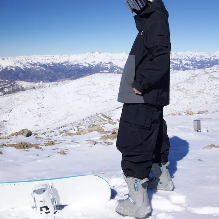 Varm Baggy-byxa med Isolering & Perfekt för Skidåkning och Snowboard | Mirla-Eva Jonsson