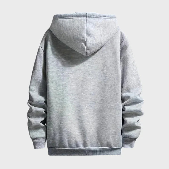 Vinter Hoodie | Varm | Pullover | Fleece Hoodie | Herrkläder-Eva Jonsson