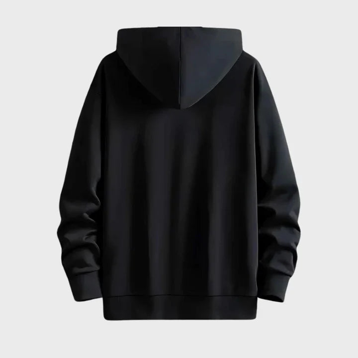 Vinter Hoodie | Varm | Pullover | Fleece Hoodie | Herrkläder-Eva Jonsson