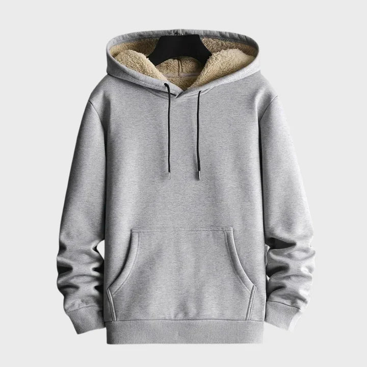 Vinter Hoodie | Varm | Pullover | Fleece Hoodie | Herrkläder-Eva Jonsson