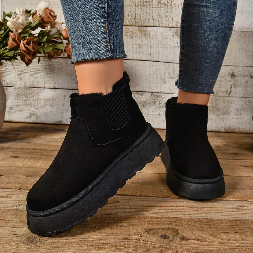 Vinterkängor | Ankelkängor | Slip-On | Pälsfodrade kängor | Damkängor-Eva Jonsson