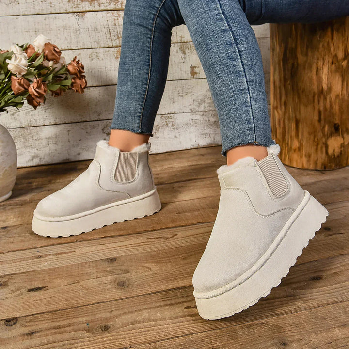 Vinterkängor | Ankelkängor | Slip-On | Pälsfodrade kängor | Damkängor-Eva Jonsson