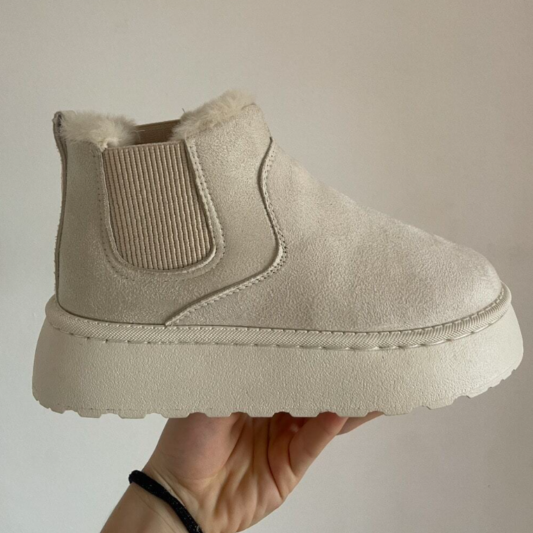 Vinterkängor | Ankelkängor | Slip-On | Pälsfodrade kängor | Damkängor-Eva Jonsson
