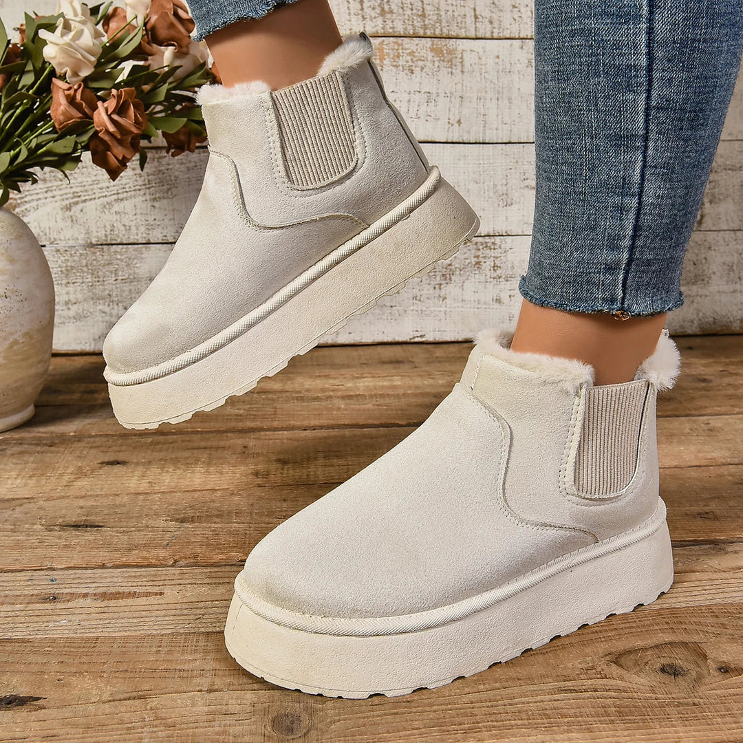 Vinterkängor | Ankelkängor | Slip-On | Pälsfodrade kängor | Damkängor-Eva Jonsson
