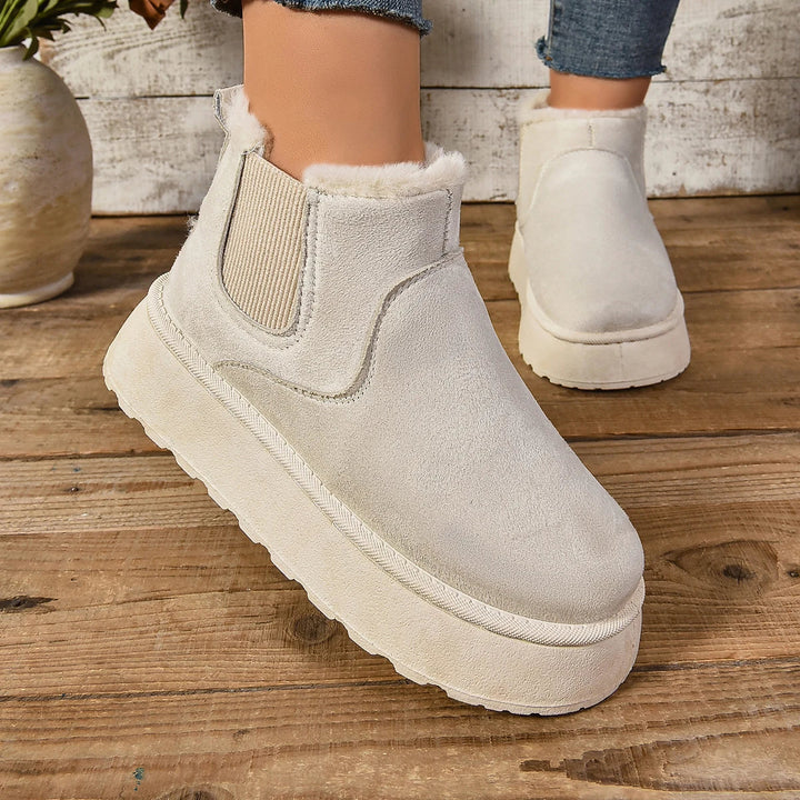 Vinterkängor | Ankelkängor | Slip-On | Pälsfodrade kängor | Damkängor-Eva Jonsson