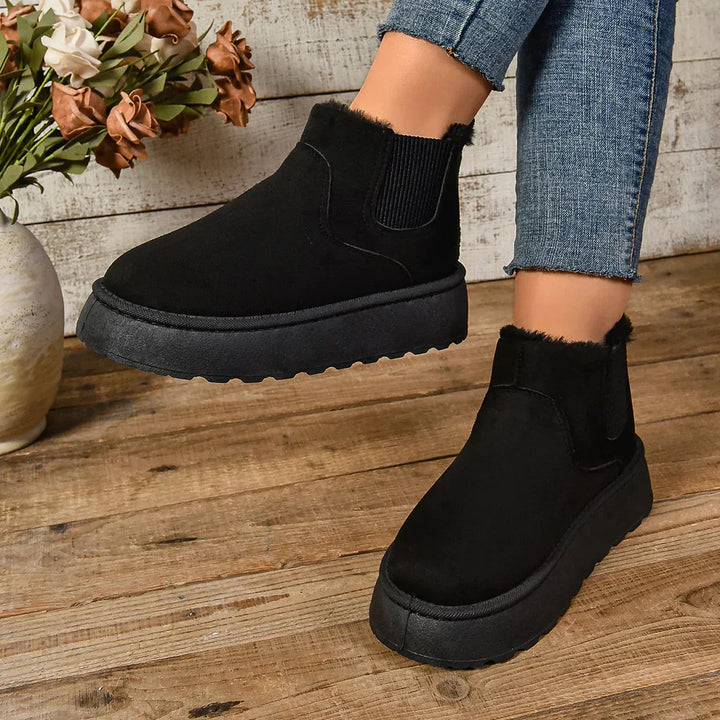 Vinterkängor | Ankelkängor | Slip-On | Pälsfodrade kängor | Damkängor-Eva Jonsson