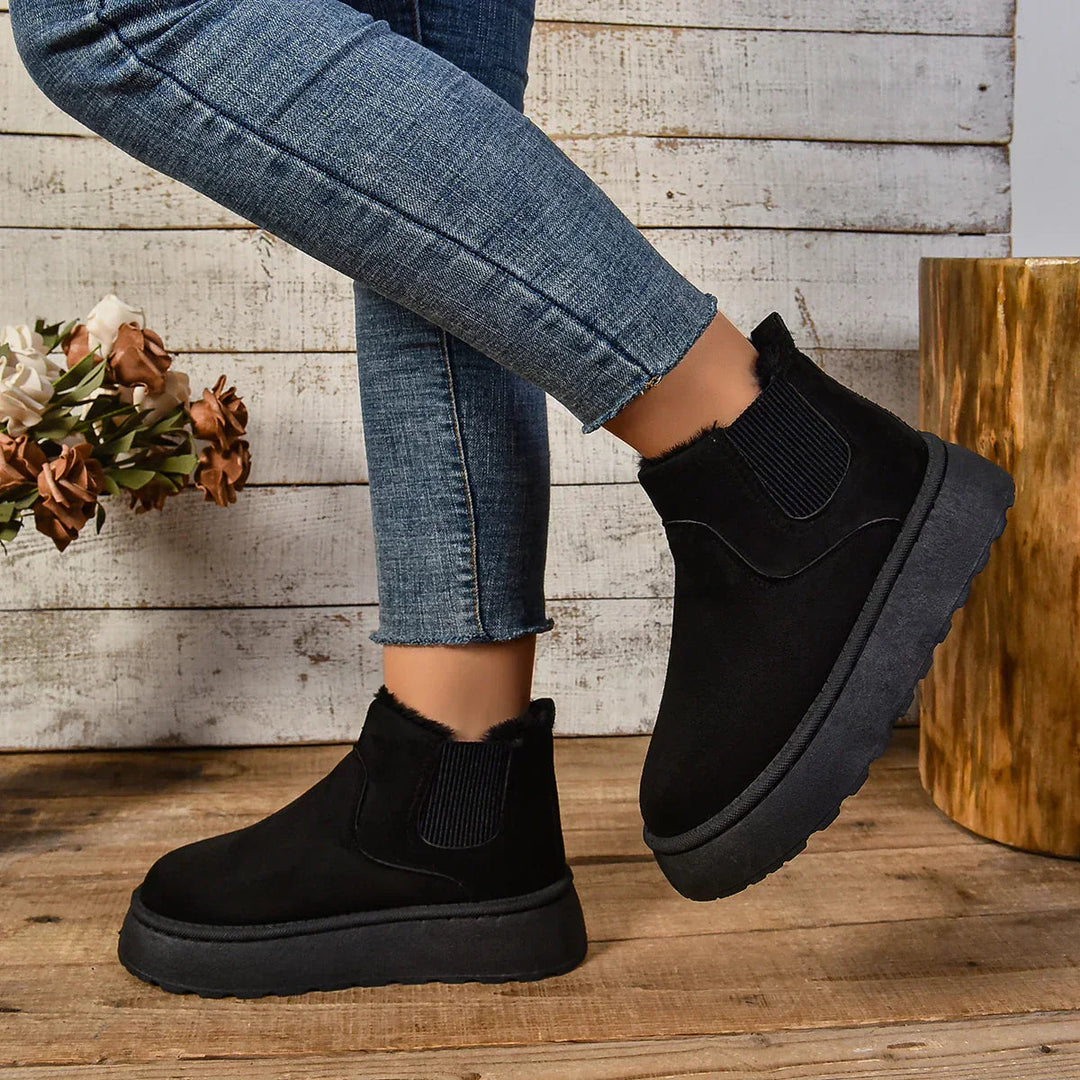 Vinterkängor | Ankelkängor | Slip-On | Pälsfodrade kängor | Damkängor-Eva Jonsson