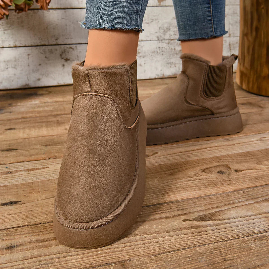 Vinterkängor | Ankelkängor | Slip-On | Pälsfodrade kängor | Damkängor-Eva Jonsson