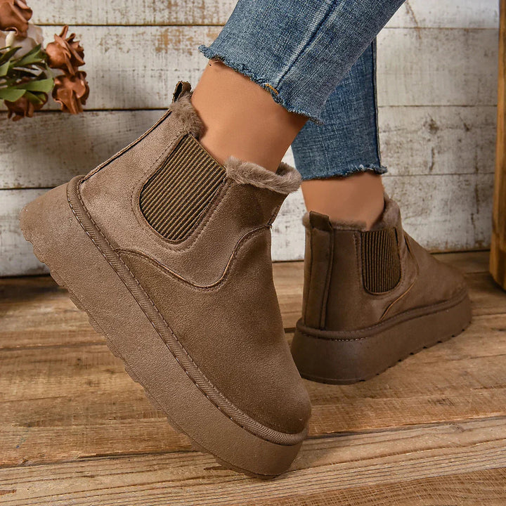 Vinterkängor | Ankelkängor | Slip-On | Pälsfodrade kängor | Damkängor-Eva Jonsson