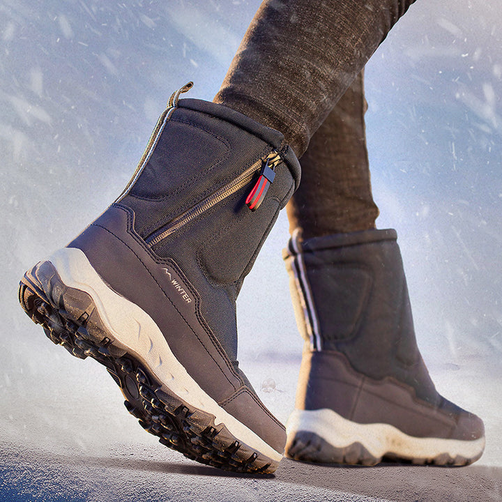 Vinterkängor | Anti-slip | Fodrade | Snökängor | Herrkängor-Eva Jonsson