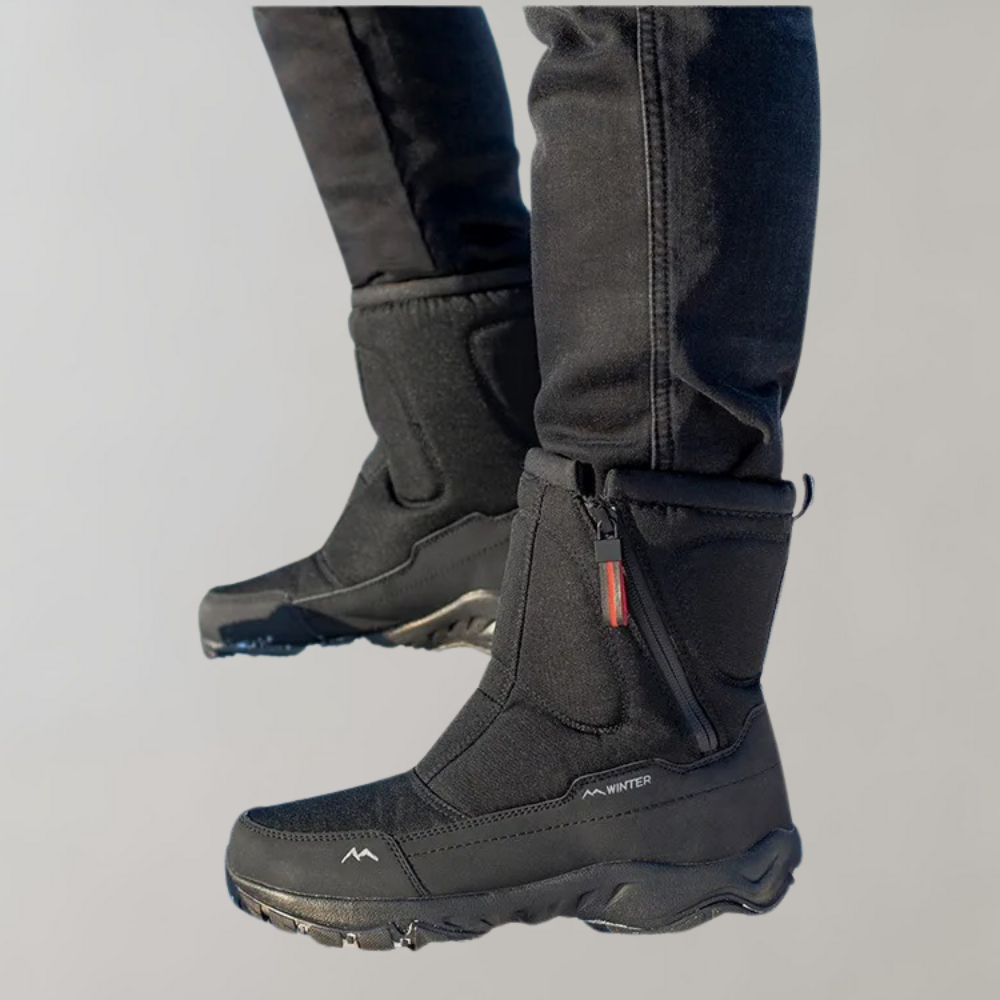 Vinterkängor | Anti-slip | Fodrade | Snökängor | Herrkängor-Eva Jonsson