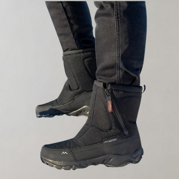 Vinterkängor | Anti-slip | Fodrade | Snökängor | Herrkängor-Eva Jonsson