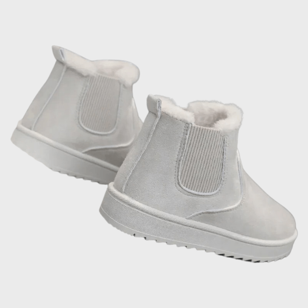 Vinterkängor | Slip-On | Pälsfodrade | Ankelkängor | Damkängor-Eva Jonsson