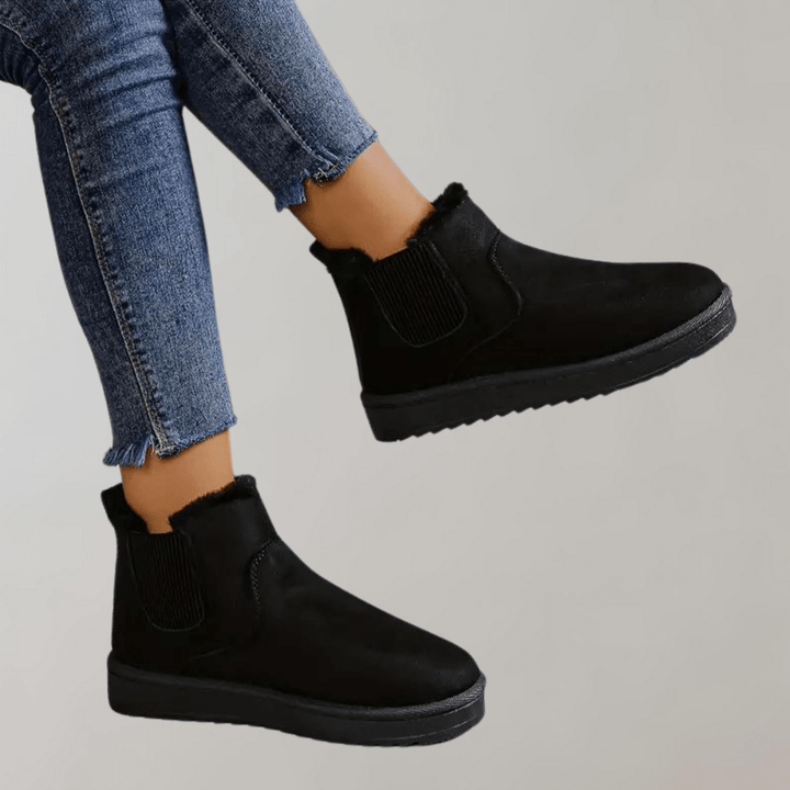 Vinterkängor | Slip-On | Pälsfodrade | Ankelkängor | Damkängor-Eva Jonsson
