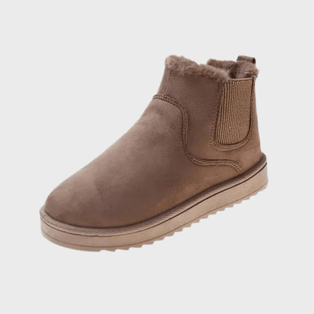 Vinterkängor | Slip-On | Pälsfodrade | Ankelkängor | Damkängor-Eva Jonsson