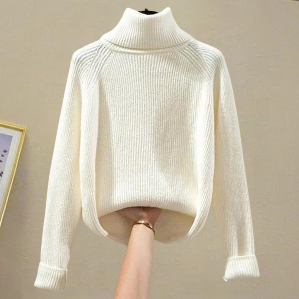 Vinteroutfit - 3-delad - Turtleneck - Ulljacka - Damkläder-Eva Jonsson