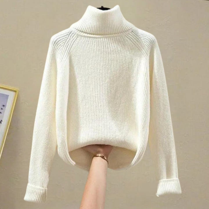 Vinteroutfit - 3-delad - Turtleneck - Ulljacka - Damkläder-Eva Jonsson
