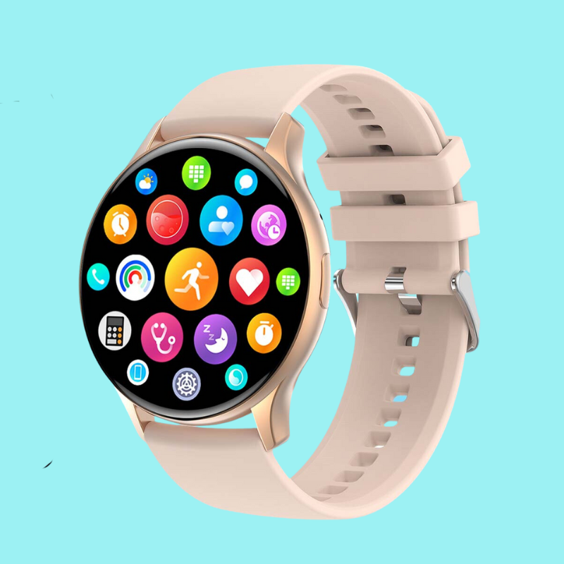 VitaFit Smartwatch | Unisex Sportklocka med hälsokontroll-Eva Jonsson