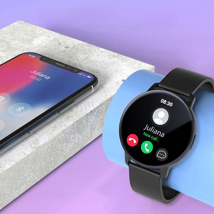 VitaFit Smartwatch | Unisex Sportklocka med hälsokontroll-Eva Jonsson