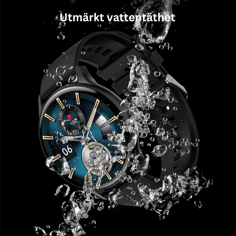 VitaFit Smartwatch | Unisex Sportklocka med hälsokontroll-Eva Jonsson