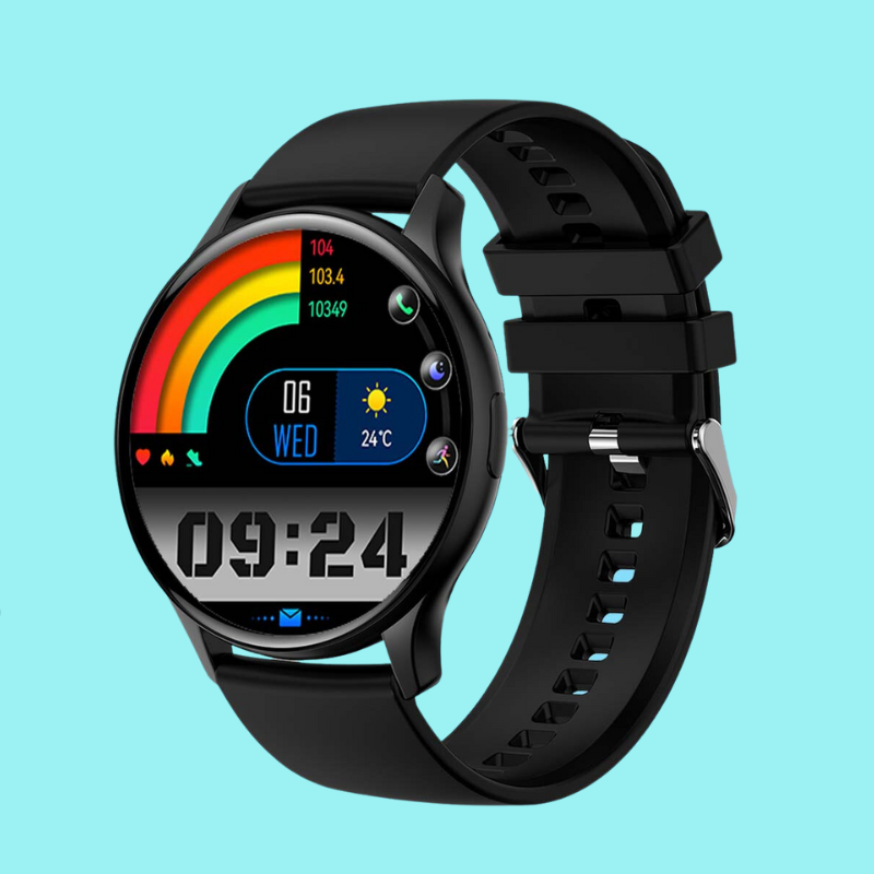 VitaFit Smartwatch | Unisex Sportklocka med hälsokontroll-Eva Jonsson