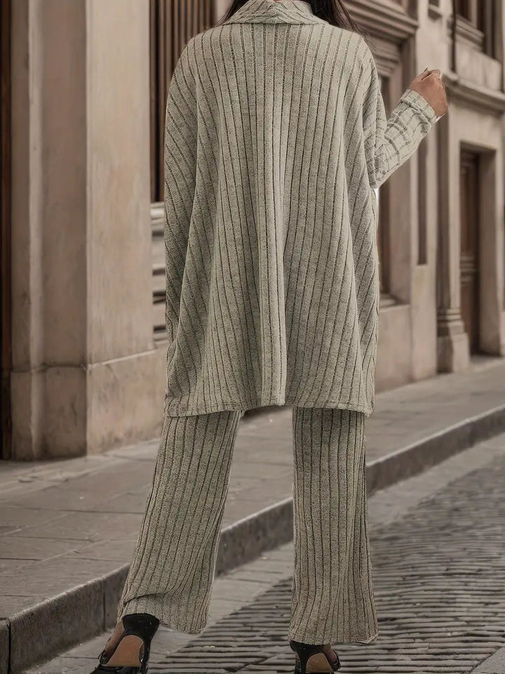 Willa Matchande outfit | Tvådelat set för kvinnor i stora storlekar-Eva Jonsson
