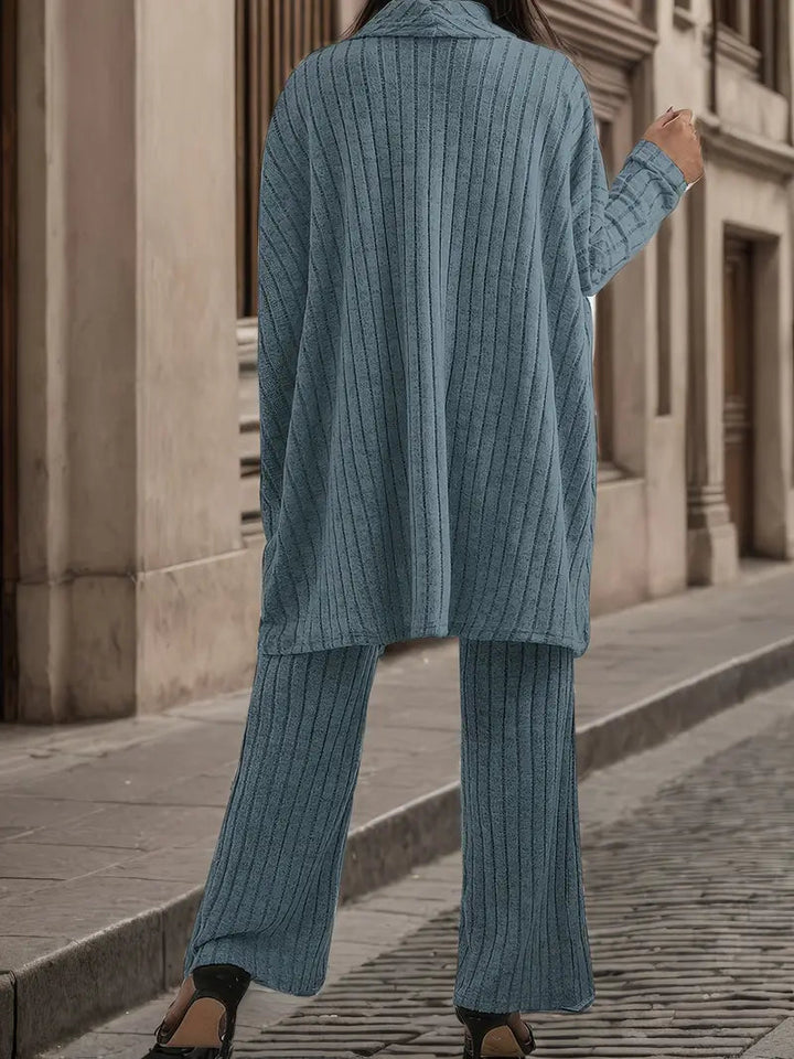 Willa Matchande outfit | Tvådelat set för kvinnor i stora storlekar-Eva Jonsson