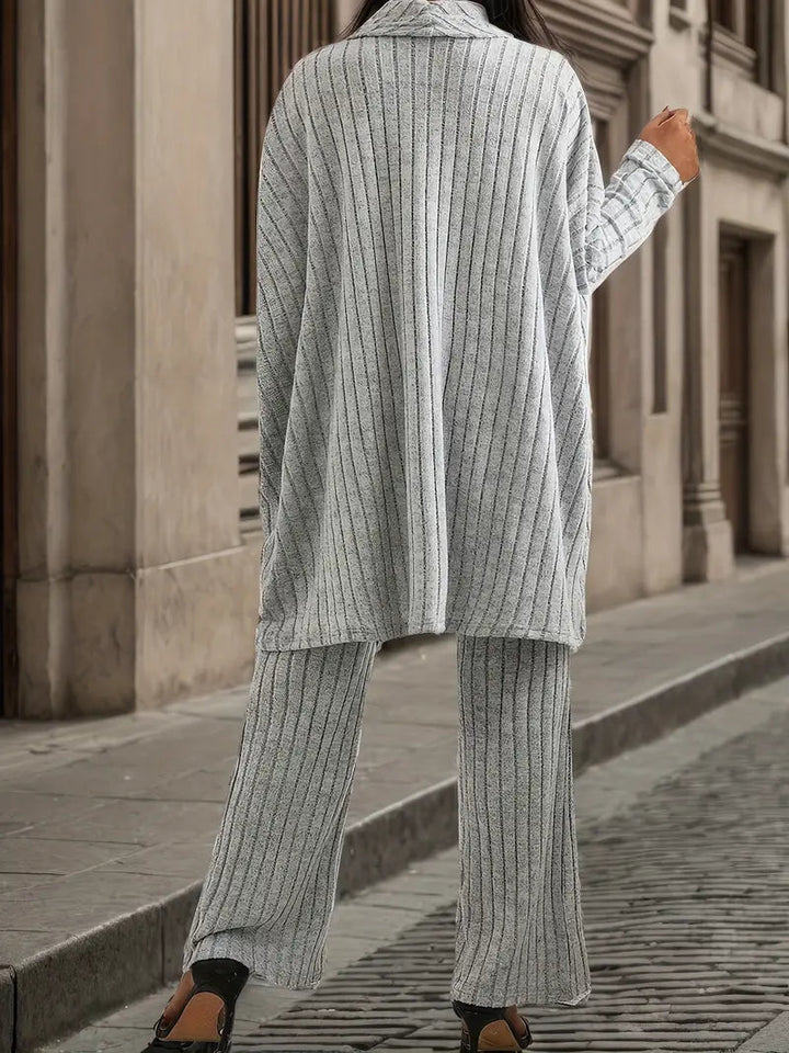 Willa Matchande outfit | Tvådelat set för kvinnor i stora storlekar-Eva Jonsson