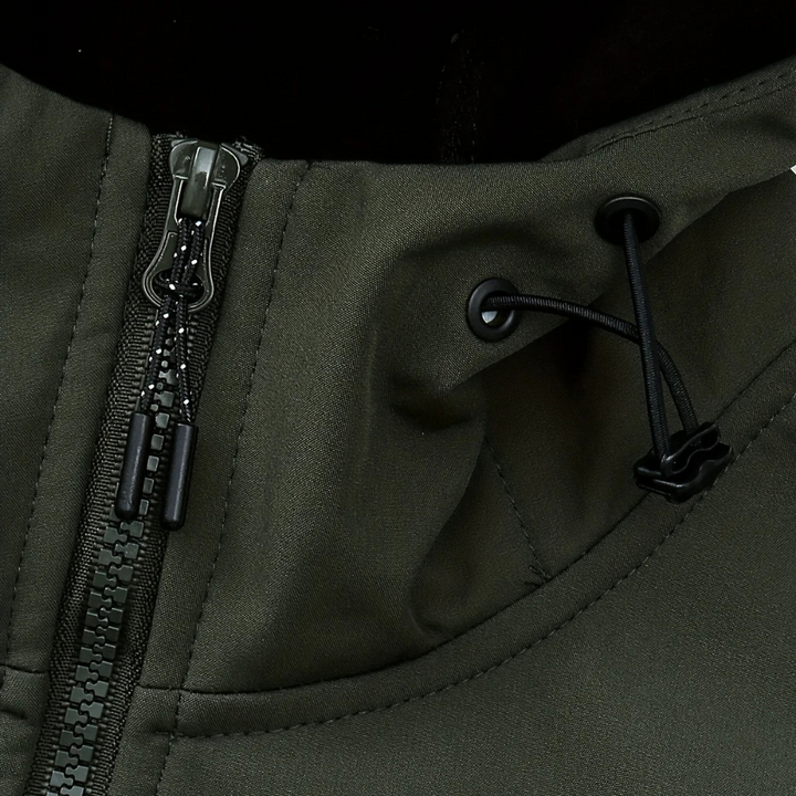 Windbreaker Jacket - Hooded Zip-Up för män - Vindtät utomhusjacka-Eva Jonsson