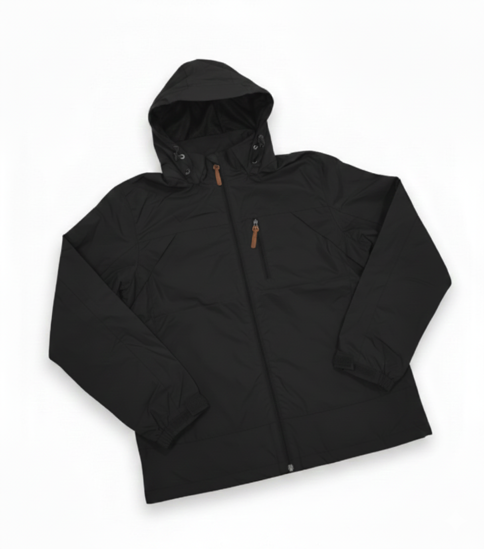 Windbreakerjacka - Huva - Vattentät - Outdoorjacka - Jackor för herrar-Eva Jonsson