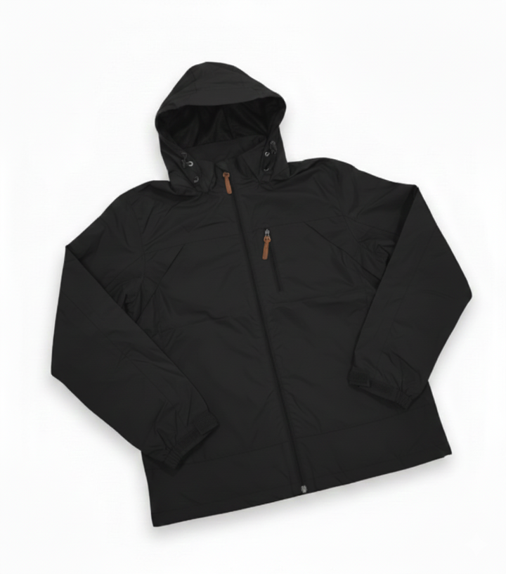 Windbreakerjacka - Huva - Vattentät - Outdoorjacka - Jackor för herrar-Eva Jonsson