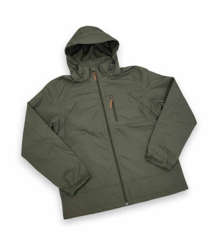 Windbreakerjacka - Huva - Vattentät - Outdoorjacka - Jackor för herrar-Eva Jonsson