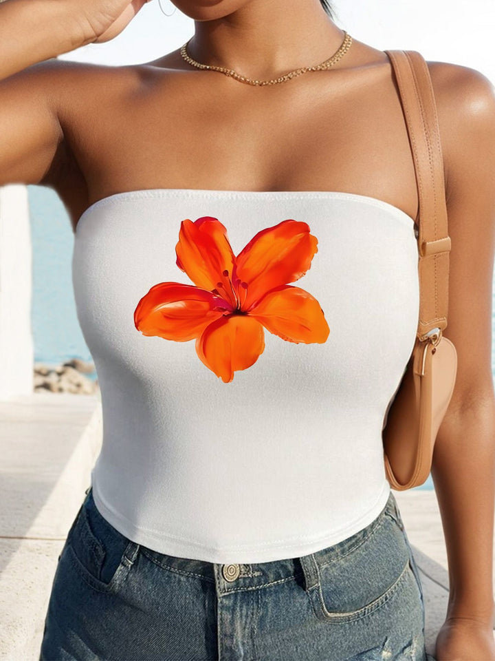 Women Bandeau top with smooth ghost design Mirla-Eva Jonsson