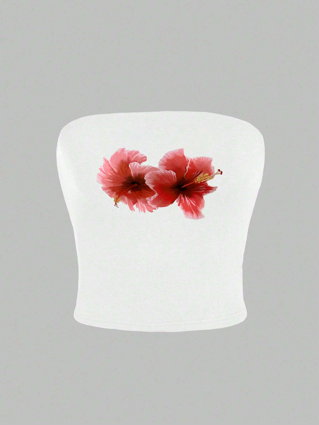 Women Bandeau top with smooth ghost design Mirla-Eva Jonsson