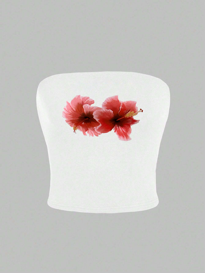 Women Bandeau top with smooth ghost design Mirla-Eva Jonsson