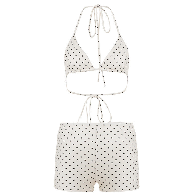 Women Bikini set made of high-quality material with modern polka-dots design Mirla-Eva Jonsson