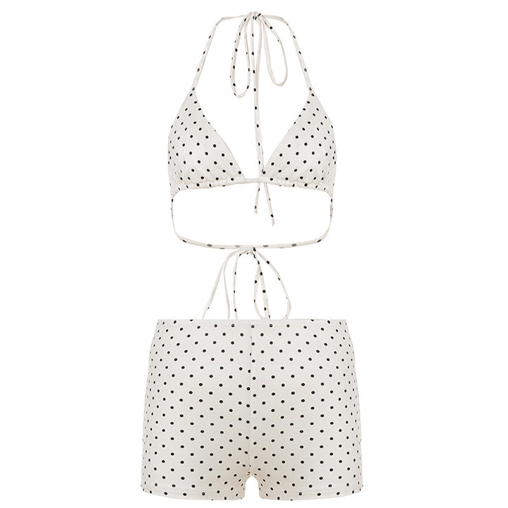 Women Bikini set made of high-quality material with modern polka-dots design Mirla-Eva Jonsson