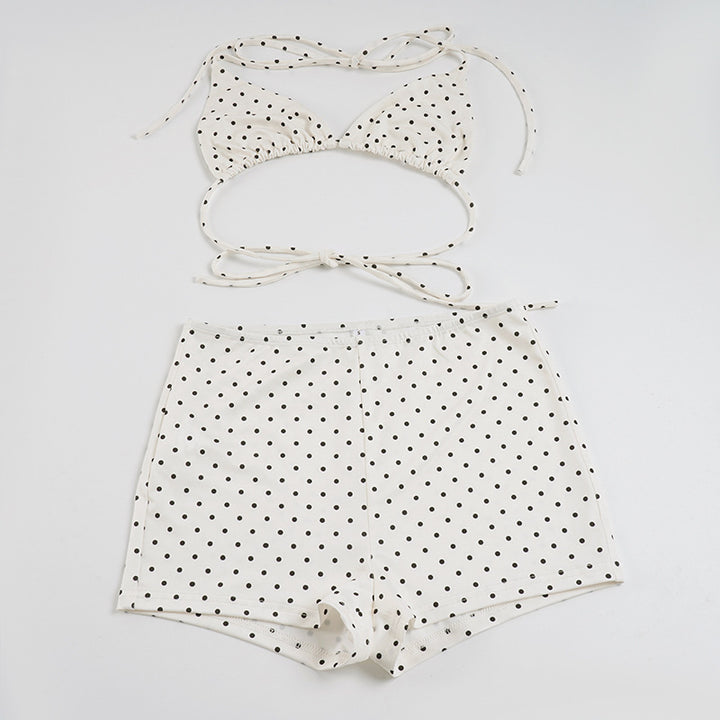 Women Bikini set made of high-quality material with modern polka-dots design Mirla-Eva Jonsson