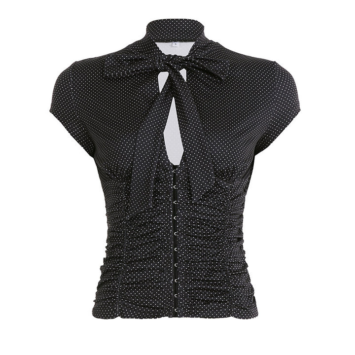 Women Elegant Ruffle Skirt with Nice Band Mirla-Eva Jonsson