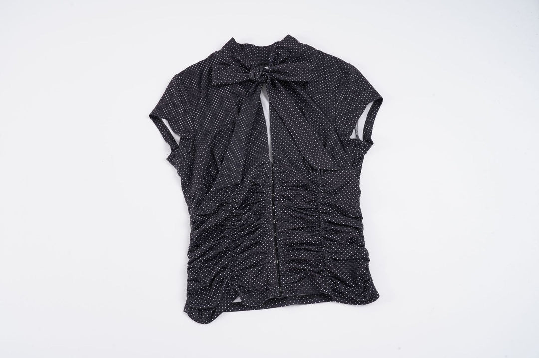 Women Elegant Ruffle Skirt with Nice Band Mirla-Eva Jonsson