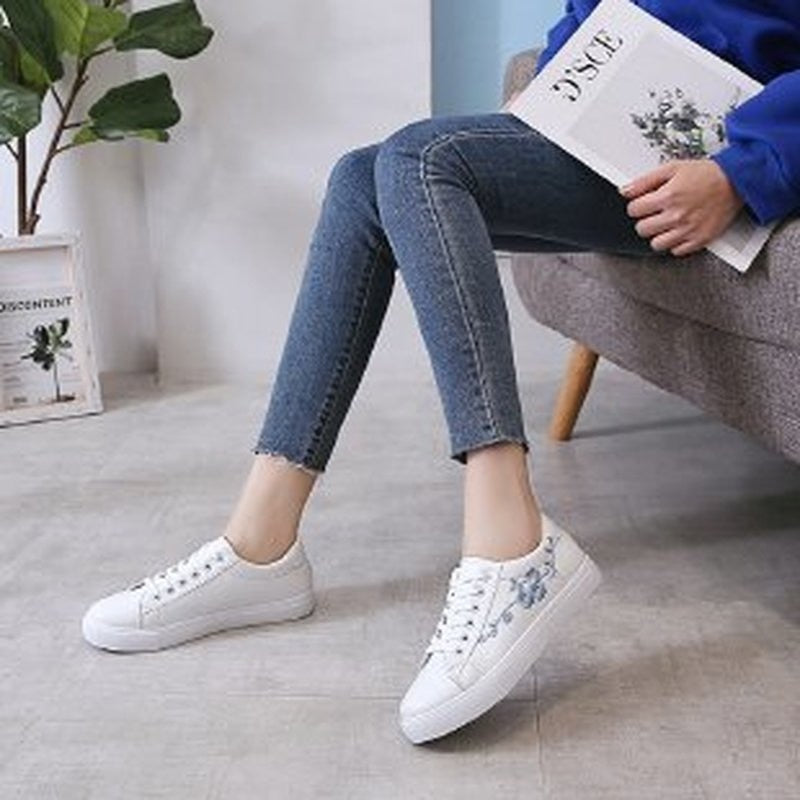 Yuki Damskor | Hippe lage damessneakers-Eva Jonsson