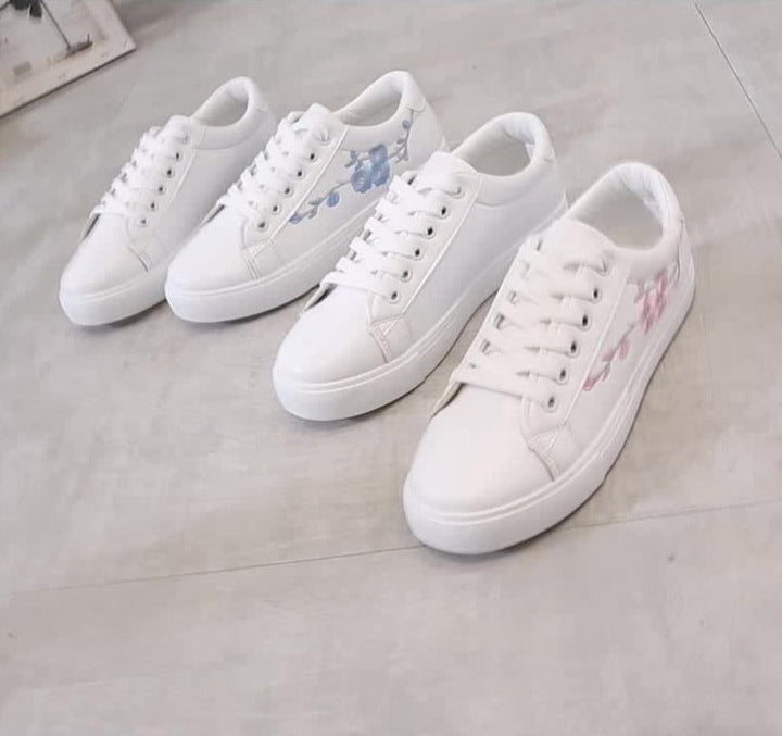 Yuki Damskor | Hippe lage damessneakers-Eva Jonsson