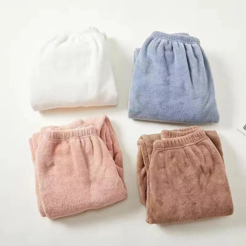 Zella Pyjamasbyxor | Dam Sköna pyjamasbyxor i fleece-Eva Jonsson